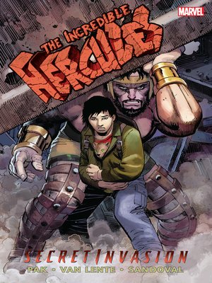 cover image of The Incredible Hercules: Secret Invasion